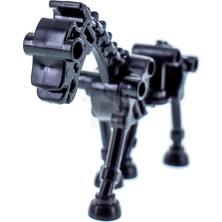 LEGO Castle - Kingdoms Ortaçağ - Şovalyeler Orjinal Siyah Iskelet At