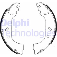 Delphi Delphı LS1715 Arka Pabuç Balata Jumpy 95-00 2.0hdi 99> Expert 96> Evasıon 94-02 P806 95>02 Scudo 99-06 255X 60 4241.K6-4241H7-77362451-9566949580