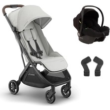 Uppa Baby Uppababy Minu V3 Cosmo Travel Sistem Bebek Arabası Savannah - Black