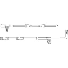 Delphi Delphı LZ0194 Balata Fısı Arka Land Rover Dıscovery 3-4 L319 Range Rover Sport I L320 SOE000025