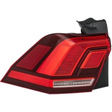 Hella 2SD012519031 Stop Lambası Sol Dış LED Siz Tıguan 2015 > 5NA945095C