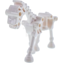 LEGO Castle - Kingdoms Ortaçağ - Şovalyeler Orjinal Beyaz Iskelet At