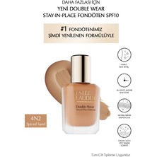 Estee Lauder Double Wear Stay-In-Place Fondöten SPF10 Canlı Mat Bitiş (4n2 Spıced Sand) 30ML