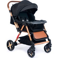 Milano Çift Yönlü Bebek Arabası  ( Yağmurluk Hediyeli )
