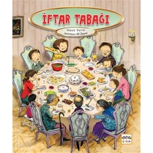 Nar Yayınları Iftar Tabağı