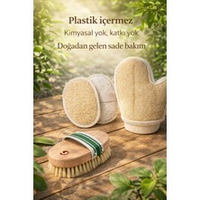 Elif Mira 3'lü Doğal Vücut Bakım Seti Selülit Karşıtı & Selülit Karşıtı & Batık Önleyici Bakım Paketi