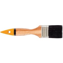 Afrodit AVM Luna Black Ahşap Saplı Yağlı Boya Fırçası No:2
