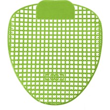 Edge™ Urinal Screen Double Edge - Apple - Green _ Front
