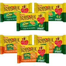 Ülker Çizi Kraker 4'lü 280 gr ve Çiziviç 3 Lü 246 gr 6 Lı Karma Paket