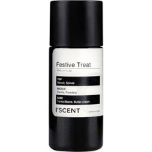 Iscent Festive Treat, Baharatlı Lüks-Vegan Difüzör Koku Yağı 100 ml
