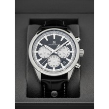 Momentus Siyah Deri Kordon Erkek Kol Saati CC306S-04BS