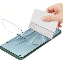 Youpick Xiaomi Redmi Note 10S Ekran Koruyucu Nano 9h 0.3mm Esnek Şeffaf