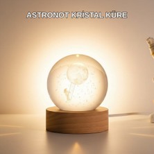 Najmaddin.com Astronot Küre