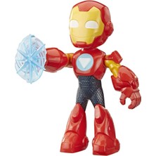 Hasbro Marvel Iron Man And His Awesome Friends Figürü - Iron Man