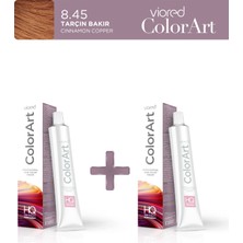 Viored ColorArt 2'li Tüp Boya 60 ml 8.45 Tarçın Bakır