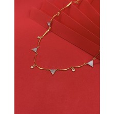 Xuping Zirkon Taşlı Kolye