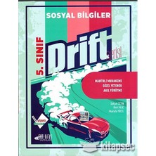 Son Viraj Yayınları 5 Sınıf Drift Sosyal Bilgiler Soru Bankası