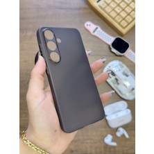 Mtl Samsung Galaxy S25 Uyumlu Süper Ince Mat Ultra Thin Silikon Kılıf