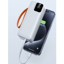 Vosibu Kendinden Kablolu 30.000 Mah Powerbank