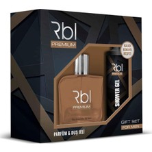 Rebul Men Premium Edt 100 ml + Duş Jeli 200 ml