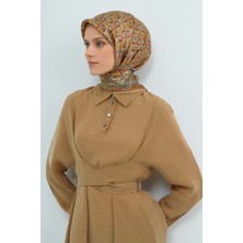 Armine Saf Ipek Sura EŞARP-2026 Ilkbahar-Yaz- 951800D 52