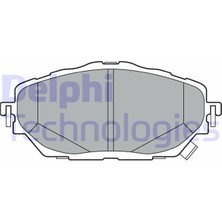 Delphi Delphı LP3378 Ön Fren Balata Toyota C-Hr 1.2l 8nrfts NGX10 16-> / 1.8l 2zr-Fxe Hybrıd ZYX10 ZYX11 16-> 04465F4020-04465F4010-04465F4021