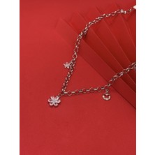 Xuping Zirkon Papatya Kolye