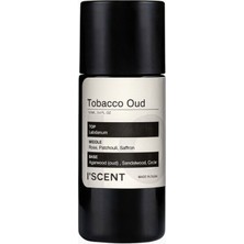Iscent Tobacco Odunsu Lüks-Vegan, Difüzör Koku Yağı 100 ml