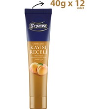 Seğmen Kayısı Reçeli Tüp 40g (12'li)