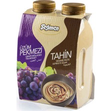 Seğmen Tahin Pet 550g - Pekmez Pet 700g