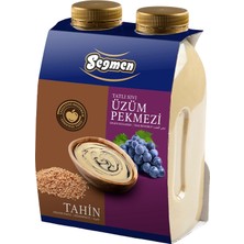 Seğmen Tahin Pet 550g - Pekmez Pet 700g