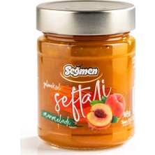 Seğmen Şeftali Marmelatı Kavanoz 370g