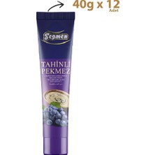 Seğmen Tahinli Pekmez Tüp 40g (12'li)