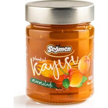Seğmen Kayısı Marmelatı Kavanoz 370g