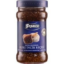 Seğmen Kuru İncir Reçeli Kavanoz 380g