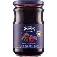 Seğmen Beşibiryerde Karışık Meyve Reçeli Kavanoz 800g