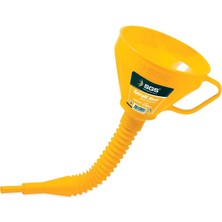 SGS2400 Spiralli Oto Akaryakıt Aktarma Hunisi 1.2 Lt Çelik Süzgeçli Yağ Hunisi