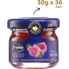 Seğmen Gül Reçeli Kavanoz 30g (36'lı)