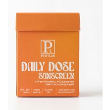 Petitlab Daily Dose SPF50+ Pink Güneş Kremi 15'li Şase Set (45 Ml)