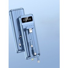 Vosibu Kendinden Kablolu 10.000 Mah Powerbank
