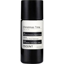 Iscent Christmas Time Baharatlı-Odunsu Lüks-Vegan, Difüzör Koku Yağı 100 ml