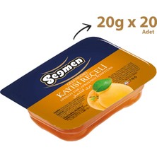 Seğmen Kayısı Reçeli Piknik 20g (20’li)