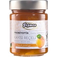 Seğmen Probiyotik Kayısı Reçeli 380 g