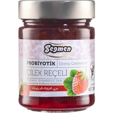 Seğmen Probiyotik Çilek Reçeli 380 g