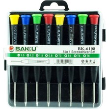 Afrodit AVM Baku BK-6108 Hassas 8 Parça Tornavida Seti