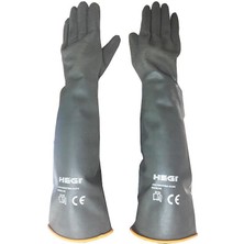 Afrodit AVM Hegi Hr Latex Endüstriyel Uzun Eldiven 55 cm