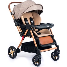 Maxi Taxi Milano Çift Yönlü Bebek Arabası ( Yağmurluk  )