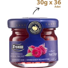 Seğmen Ahududu Reçeli Kavanoz 30g (36'lı)