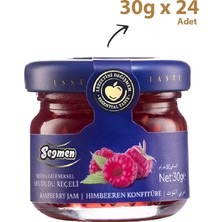 Seğmen Ahududu Reçeli Kavanoz 30g (24’lü)