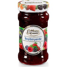 Seğmen Beşibiryerde Karışık Meyveler Reçeli Kavanoz 380g